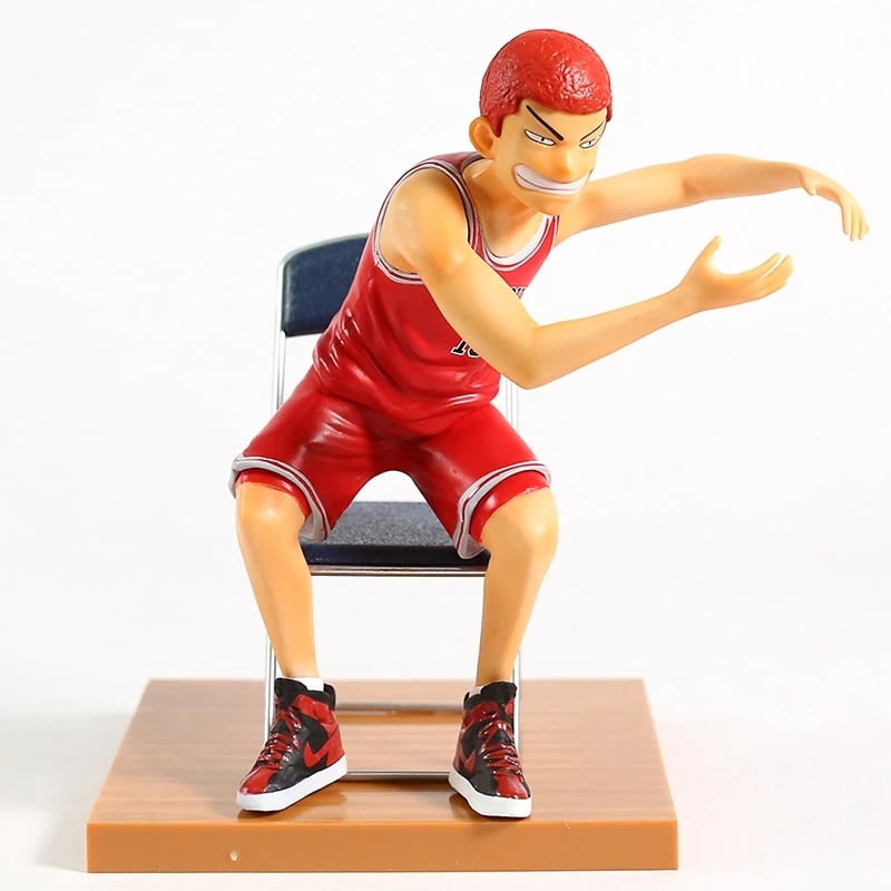 Slam Dunk Hanamichi Sakuragi Shohoku Anzai Sensei PVC Figure