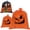 A, variant on Halloween Yard Bags, 2PCS Black Leaf Bags with Funny Expressions, Outdoor Lawn Storage Decor with Ties