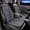 Dark Gray, variant on 2 Pcs CGW Car Seat Cushion with Back Support Pillow, Memory Foam Pad for Sciatica & Back Pain Relief, Black