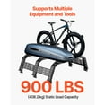 thumbnail image 4 of KFFKFF Overland Truck Bed Rack, 49.2-67.9 in Width, Adjustable Overland Bed Cargo Rack with Sidebar, 900 lbs Static Capacity, Heavy Duty Steel, for Mid-Size Trucks, 4 of 9