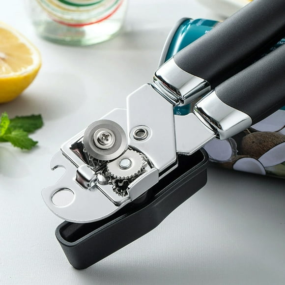 Effortless Stainless Steel Can Opener Experience Smooth & Canning With Our Ergonomic Design Ideal For Home Chefs & Food Lovers! Pancake Kitchen Gadgets Cork Opener Wino Pong Can Tab Opener Make Life