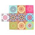thumbnail image 3 of Pegatinas para azulejos Jadeshay 10 Uds. impermeables decorativas PVC 15x15cm, 3 of 8