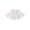 White, variant on REDARER Girls' Tiered Ruffle Skirt Elastic Waist Casual Flowy Shirred Layered Skirt for Kids,5-6 Years