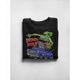 thumbnail image 3 of Rat Fink Designated Rat Driver  Sweatshirt Men -T-Line Designs, Male Medium, 3 of 4