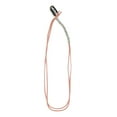 thumbnail image 5 of Unique Bargains 1 Pc Braided Hair Chain Eight Beads Braid Hair Accessories for Women Light Orange, 5 of 5
