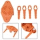 thumbnail image 3 of Kit de Cabezal de Corte con Cuchilla de Plástico para WG150, WG151 y WG180. Juego de Cuchillas de Repuesto para Cortacésped de Jardín., 3 of 5