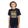 thumbnail image 3 of God Over All Things GOAT Christian Men's Graphic T Shirt Tees Brisco Brands S, 3 of 6