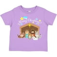 thumbnail image 3 of Inktastic Merry Christmas Cute Nativity Scene Boys or Girls Toddler T-Shirt, 3 of 5