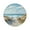 A Beautiful Sky, variant on Round Placemat Heat Resistant & Wrinkle-Free Dining Table Decor Placemat For Home & Weddings A Forest Of Pine Trees