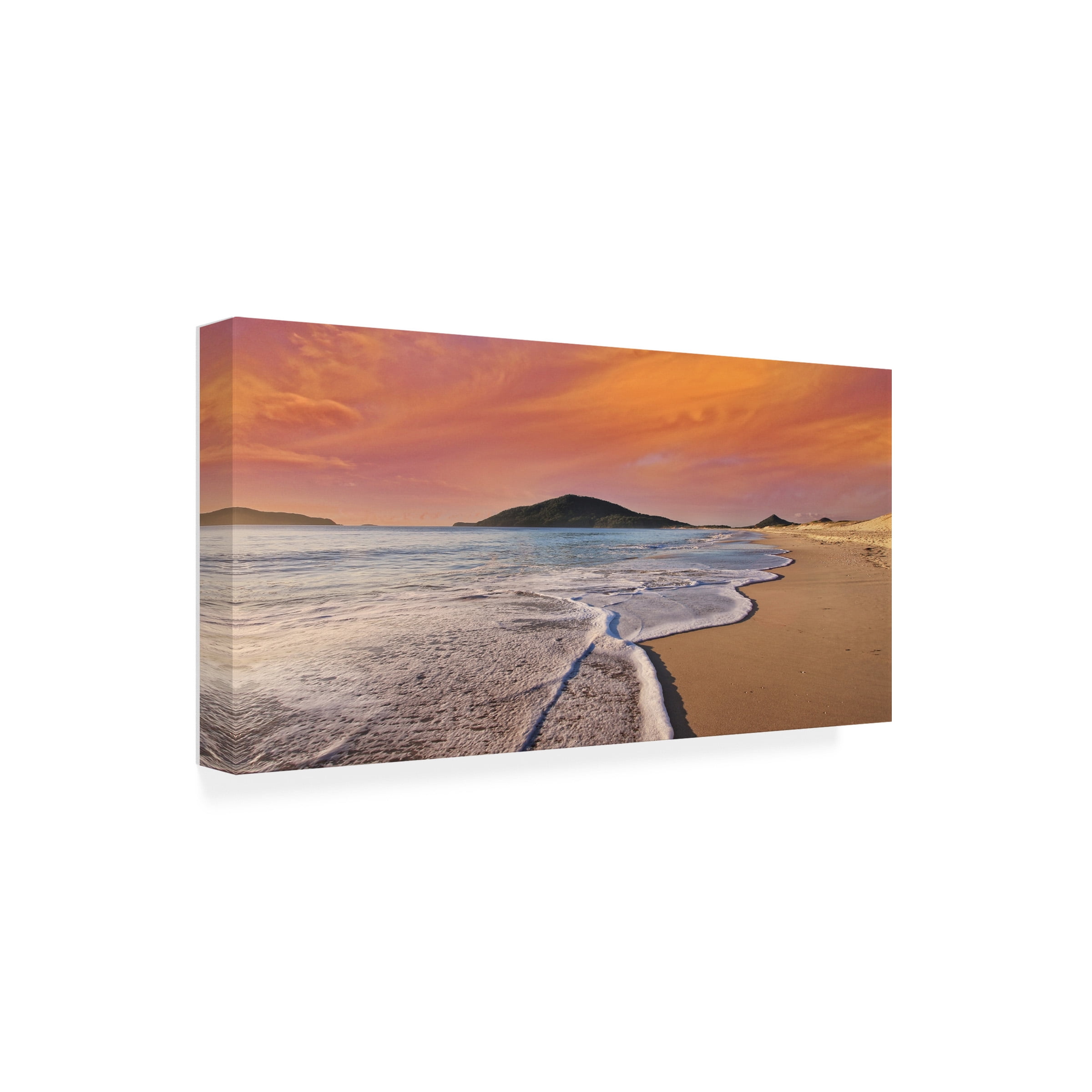 Beata Czyzowska Young 'Keep Smiling' Canvas Art