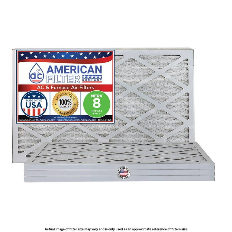 8x30x1 AC/Furnace Air Filter (Made by American Filter Company