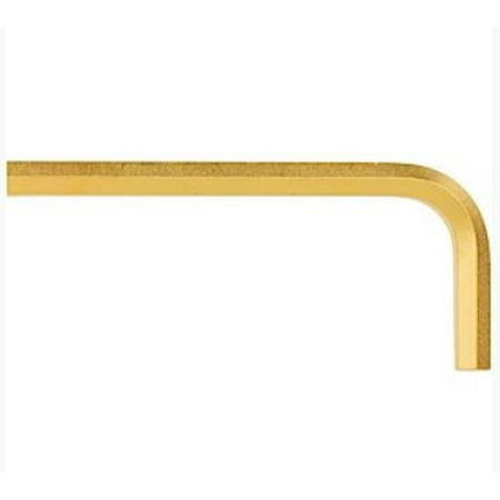 

Bondhus 38260 4mm Hex Tip Key L-Wrench w/GoldGuard Finish short 68mm