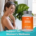 thumbnail image 2 of Women’s Probiotic Supplement with Slippery Elm – Feminine Wellness & Intimate pH Balance Support Capsules | ANGELYCIA, 2 of 6