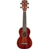 Gretsch Model G9100 Small Soprano Size Standard Mahogany Ukulele with Gig Bag