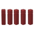 thumbnail image 1 of Rectangular Lip Balm Bottles, Refillable Lip Stick Glaze Tubes Exquisite Small 5 Pcs  for Girl for DIY, 1 of 7