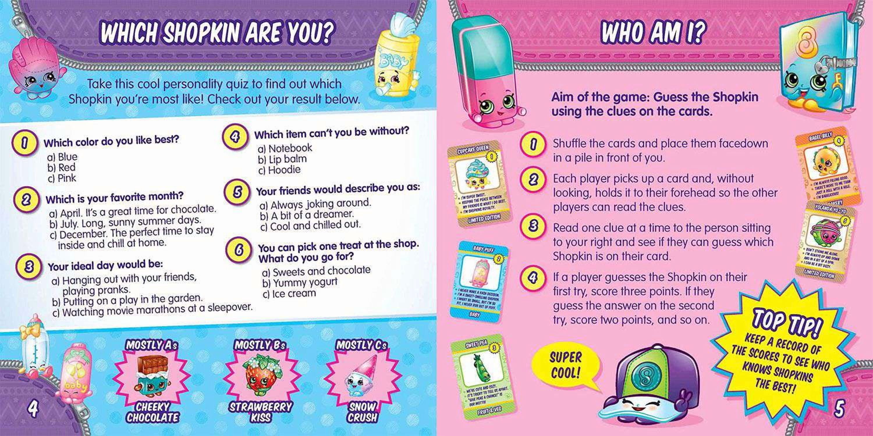 Shopkins Papierbecher, 8 Stück – 266 Ml, Bunt Bedruckt, Für Kinderpartys Und Shopkins-Fans