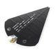 thumbnail image 4 of Antena Logarítmica Periódica Portátil HT5 de Banda de 1300 MHz A 10 GHz, Alta Ganancia de 6 A 9 DB, 50 Ω para Radar de Comunicación VHF, UHF y SHF, 4 of 5