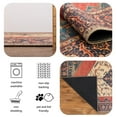 thumbnail image 4 of Keen Home Design Machine Washable Area Rugs with Non-slip Backing, Ideal for Hallway, Living Room, Bedroom, Kitchen and Laundry Room, Vintage Moroccan and Low Pile Rug - ( 4' x 6' ), 4 of 9