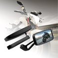 thumbnail image 4 of 1 Paire de Rétroviseurs Latéraux Décoratifs en Métal de Remplacement Direct pour Moto, 4 of 5