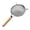 Silver2, variant on Fine Mesh Strainers, Stainless Steel Strainer with Wooden Handle for Kitchen Dining, Durable Metal Sieve Sifters for Restaurant Noodles Pasta Dumplings Meat Ball Vegetables, 1Pc(Silver,11.8x5")