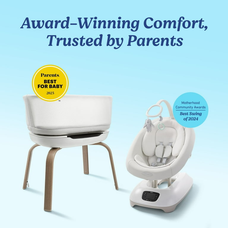 Graco SmartSense Soothing Baby Swing, Rori - Walmart.com