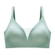 thumbnail image 1 of Ropa interior sin costuras de malla de primavera y verano para mujer, sin aros de acero, con fruncido en el pecho, transpirable y ajustable, 1 of 6