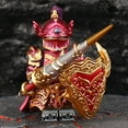 thumbnail image 4 of Medieval Round Table Knights Anime Sir Kay/Gaheris/The Queen Action Figure Collection Model Doll Toy Gift, 4 of 5