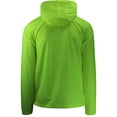 thumbnail image 2 of ShirtBANC Men's Windbreaker Jacket Hooded Lightweight Water Resistant Raincoat, 2 of 5