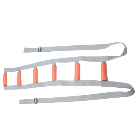 QSTDGVPW Bed Ladder Assist 98.43inch Bed Rail Assistance Device Comfortable Grip Bed Rope A1