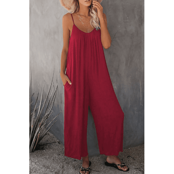 Women's Summer Casual Jumpsuit