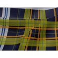 thumbnail image 4 of oneOone Viscose Jersey Fabric Madras Check Print Sewing Fabric BTY 60 Inch Wide, 4 of 5