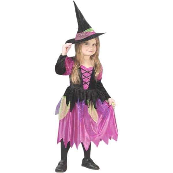 Toddler Rainbow Witch Costume~Toddler Rainbow Witch Costume - Walmart.com