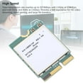 thumbnail image 3 of Card AW-XB591NF RZ616 MT7922A22M Wireless Card M.2 WiFi 6E  5.2 Tri Band Wireless Module for Laptop 5374Mbps for 4-EY0095CL GV301R, 3 of 7