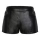thumbnail image 5 of Pantalones Cortos De Cuero Para Hombre, Estilo Punk, Retro,, 5 of 7