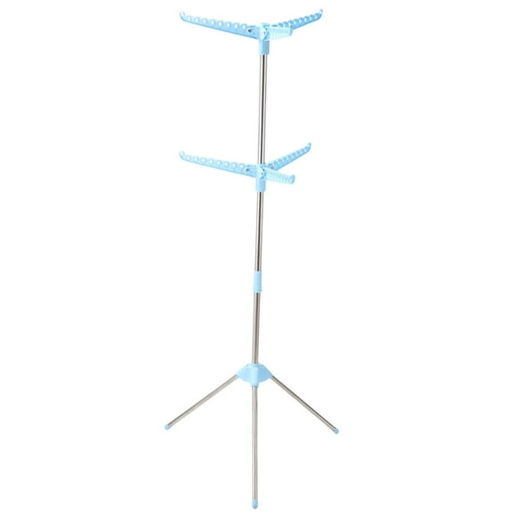 Elodie Tripod Clothes Drying Rack Garment Rack Towel Rack for Pillow Quilt Laundry layer