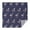 White-3, variant on Floral 42" Square Waterproof Tablecloth, Floral Print Polyester Table Cover