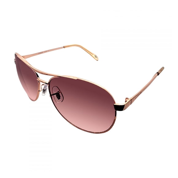 Lentes de Sol Fossil Mujer X82588 Outlook Oro Rosa 100% UV