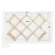 thumbnail image 5 of Botellero plegable de madera maciza para vino, soporte para barra de cocina (10 botellas, madera maciza), 5 of 6