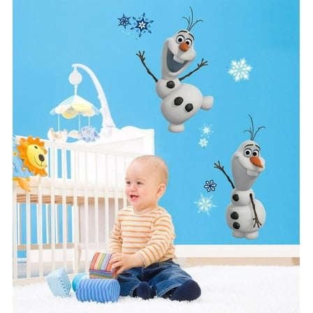 Wallhogs Olaf Movie Wall Decals, Multi-color