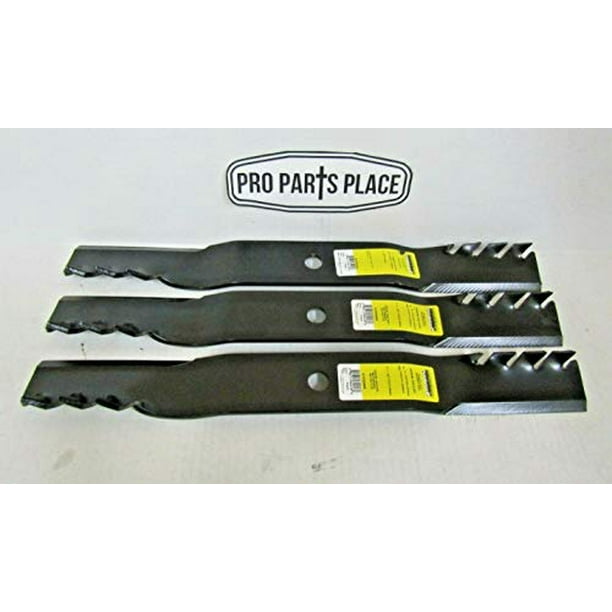 Predator 3 USA Mulching Blades John Deere M143504 M145719 M145119 62