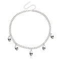 thumbnail image 1 of Collier Crâne Gothique pour Femmes - Collier Pendentif Crâne Rétro punk, Accessoire de Bijoux d'Halloween, Collier Gothique Rétro, 1 of 6