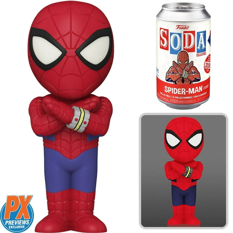 Funko Vinyl SODA: Marvel - Japanese Spider-Man Vinyl Figure