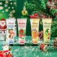 thumbnail image 6 of 8Pcs Christmas Hand Cream Lip Balm Gift Set, 4 Hand Cream and 4 Lip Balm Christmas Gift Set, Moisturizing Lip Care Lipstick for Dry Cracked Christmas Stocking Stuffer Xmas Bulk Gift Coworker Adult, 6 of 9