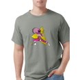 thumbnail image 1 of CafePress - Power Rangers Pink R Men's Comfort Colors® T Shirt - Mens Comfort Colors® Shirt, 1 of 1