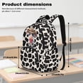 thumbnail image 7 of DISNIMO Cow Printed 17" School Backpacks for Boys Girls Lightweight Durable Bookbag with Non-Breaking Zipper Kindergarten Elementary Middle School Backpack, 7 of 7
