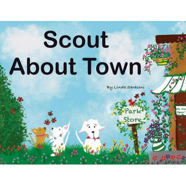 Scout About Town, (Paperback)