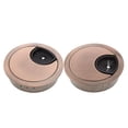 thumbnail image 2 of lionlar 2.36inch 60mm Desk Grommet Kit, 2 Pack, Copper, 2 of 9