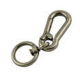 thumbnail image 4 of Hebil de 2s 84m M de Resorte Que Cuelga El Clip Rápido Mosquetón Lvero de Ganch Correa Pta antigua Soledad Llavero carabiner, 4 of 7