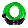 thumbnail image 1 of Bicycle Lock Electric Vehicle Five-digit Password Lock Mountain Bike Bar Wire Ring Lock Anti-theft Riding Equipment- Bicycle Chain Flexible Steel Secu, 1 of 5