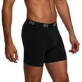 thumbnail image 2 of CYZ Men's 3-PK Cotton Stretch Boxer Briefs, 2 of 2